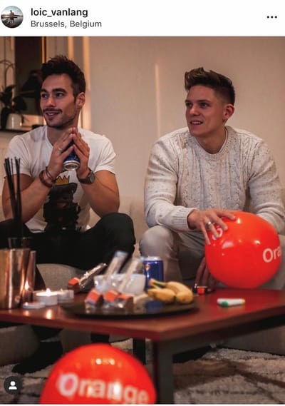 Orange Belgium campaign With influencers - Publicité en ligne