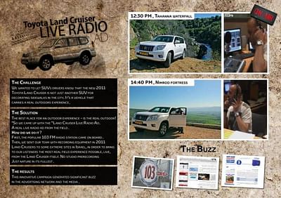 REAL OFF ROAD EXPERIANCE - Advertising
