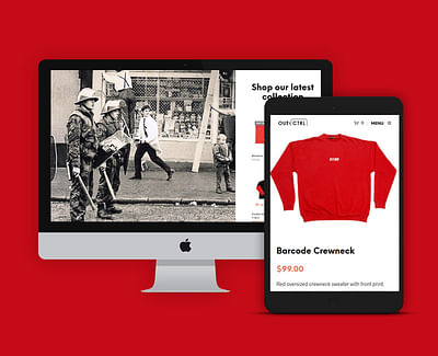 E-Commerce website - E-commerce