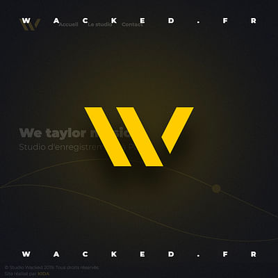 WACKED STUDIO - Création de site internet