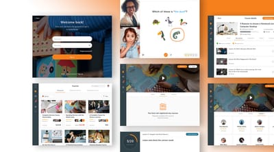 Website, Tablet App & CMS: Online2study - Application mobile