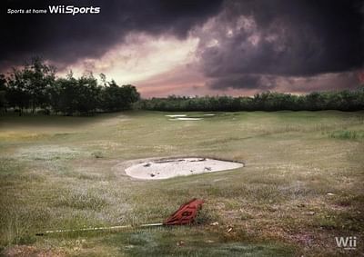 GOLF - Werbung