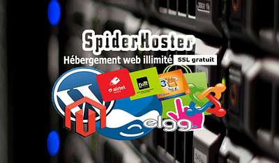 Spiderhoster - Application mobile