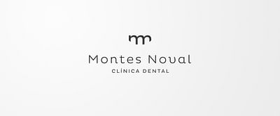 Montes Noval Clínica Dental - Graphic Design