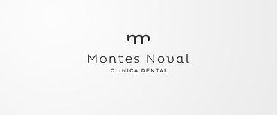 Montes Noval Clínica Dental - Diseño Gráfico
