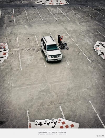 Parking - Publicité