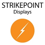 Strikepoint Displays logo