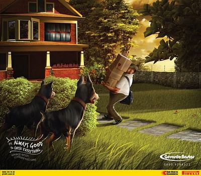 Dogs - Publicidad