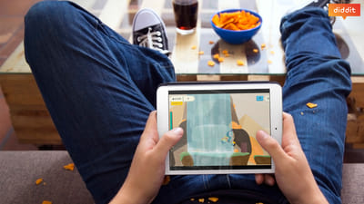 Diddit HTML5 games - Game Ontwikkeling