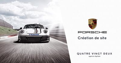 Porsche - Création de site internet