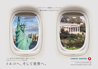 NEW YORK - ATHENS - Publicidad