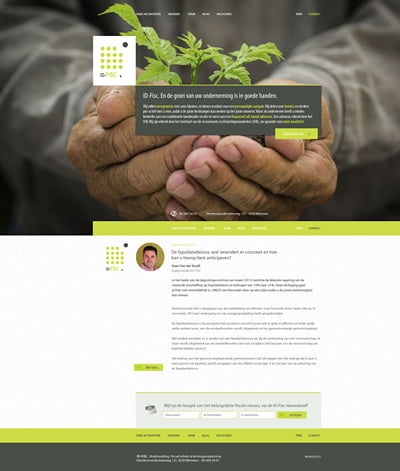 ID-Fisc - Website Creatie