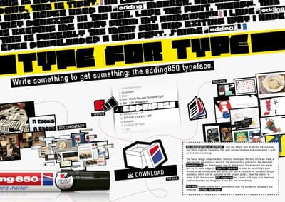 TYPE FOR TYPE - Advertising