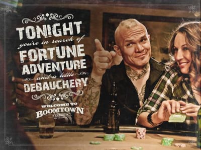 Debauchery - Advertising