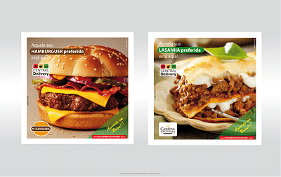Campañas Online Central Delivery Salvador - Image de marque & branding