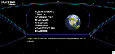 Creazione Sito - Space Ship - Ergonomia (UX/UI)