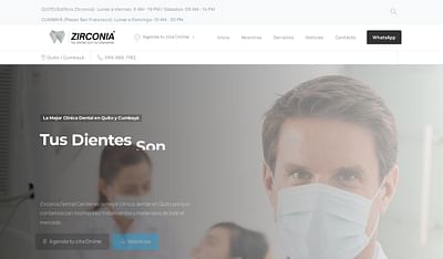 Zirconia Dental Center - Online Advertising