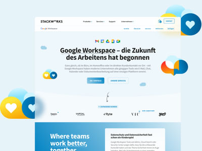 Webseite für den Schweizer Cloudmarktführer - Ergonomie (UX/UI)