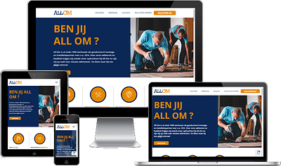 Klik op afbeelding om meer klanten te zien! - Website Creatie