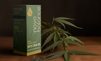 Novo Balance Bio Cbd Spray - Verpackungsdesign