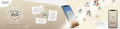 Paleo Go - Visual design + UX - Diseño Gráfico