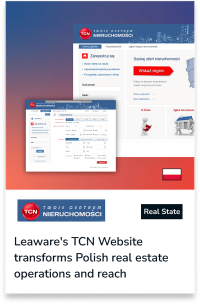 Revolutionizing the Real Estate Market - Website Creatie