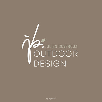 Julien Boveroux - Outdoor Design / Logo - Ontwerp