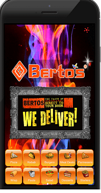 Berto’s takeaway app - E-commerce