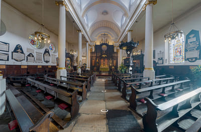 Church Virtual Tour of St Magnus the Martyr - Video Production