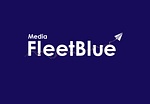 MEDIA FLEETBLUE logo