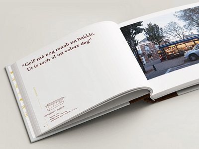 Koffietafelboek Bakkie Pleuah - Identidad Gráfica