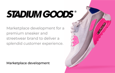 Stadium Goods - Création de site internet