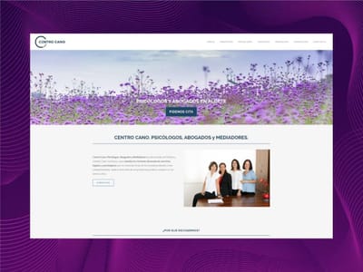 Centro Cano | Diseño y Desarrollo Web - Estrategia digital