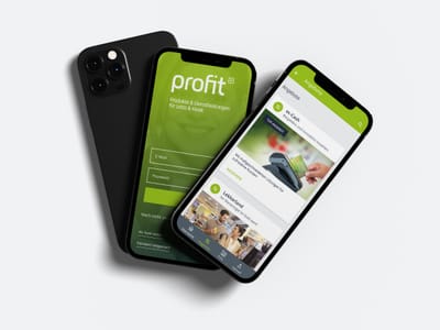 Service-APP für Lotto- und Kioskbetreiber - Estrategia de contenidos