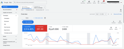 Google Ads Campaigns - Online Advertising