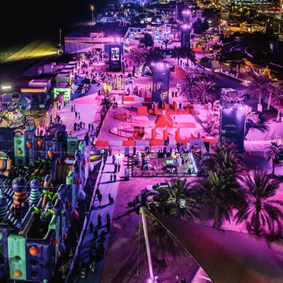 151,000 visitors in ten days, told live - Video Production
