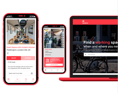 Building a marketplace for business space - Mobile App