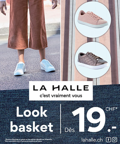 Marketing pour La Halle suisse