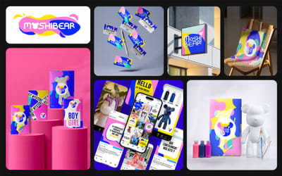 MOSHIBEAR - Branding & Positionering