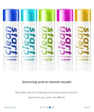 Stimulatestd SaaS Platform for 3D Artists - Website Creation