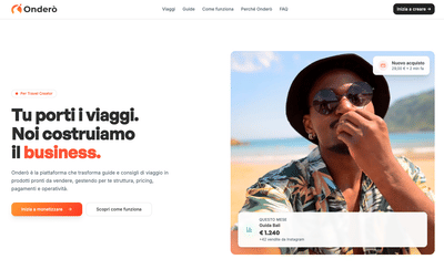 Onderò - Growth Marketing