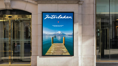 Rebranding Interlaken Tourism - Publicité