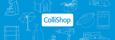 Collishop - content strategy & content website - Website Creation