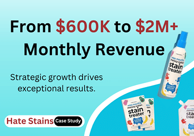 Scaling Laundry Products Brand: From $600K to $2M+ - Advertising