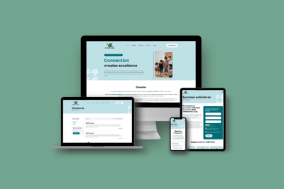 Website/Applicatie voor Cohesian - Création de site internet