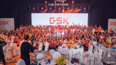 GSK VIETNAM NEW LOGO - Evénementiel