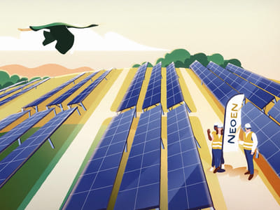 Neoen, Branding 360° - Image de marque & branding