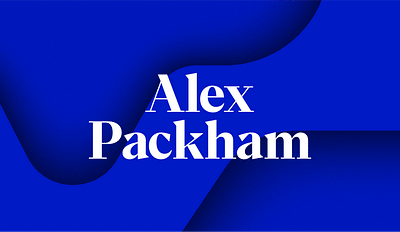 Alex Packham - Brand Identity & Website - Markenbildung & Positionierung