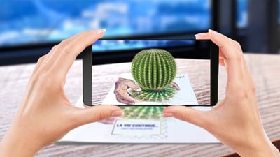 Augmented Reality App - Reclame