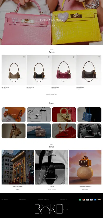 Création d'un site web [BOKEH] - Website Creation